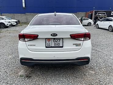 форт автомат: Kia Forte: 2017 г., 1.6 л, Автомат, Бензин, Седан — 3