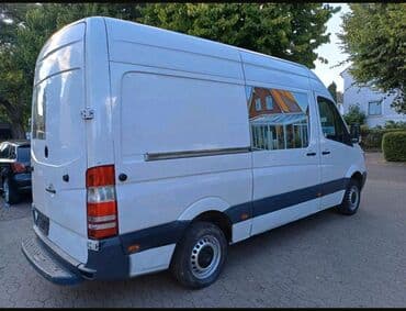 спринтер домкрат: Легкий грузовик, Mercedes-Benz, Стандарт, 3 т, Б/у — 5