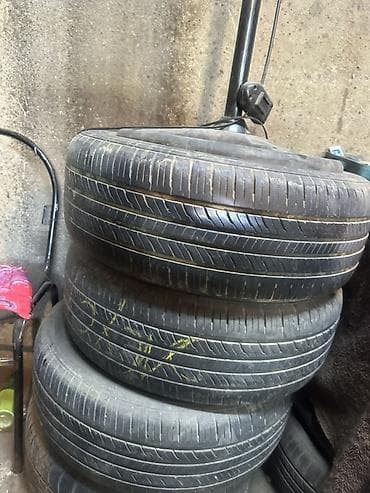 16 lt: Шины 225 / 60 / R 16, Лето, Б/у, Комплект, Легковые, Корея, Hankook — 2