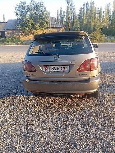 Lexus: Lexus RX: 2000 г., 3 л, Автомат, Бензин, Внедорожник — 2