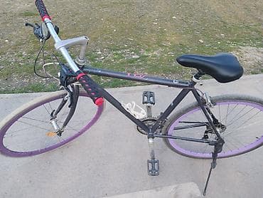 Городской велосипед, Рама L (172 - 185 см), Б/у