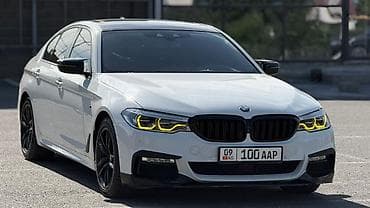 bye e5: BMW 5 series: 2017 г., 2 л, Автомат, Дизель, Седан — 1