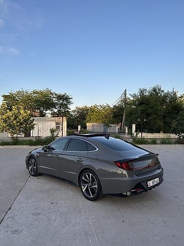 Продажа авто: Hyundai Sonata: 2021 г., 1.6 л, Автомат, Бензин, Седан — 3