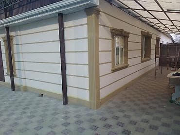 Кызматтар: Фасадды оңдоп-түздөө, Фасадды жылуулоо, Фасад жасалгасы | Декоративдик кыш 6 жылдан ашык тажрыйба — 3