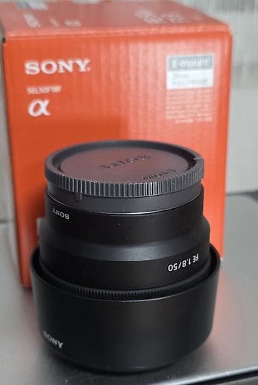 sigma 50: Объектив Sony FE 50mm f/1.8 (SEL50F18F) Идеальное состояние, продаю — 4
