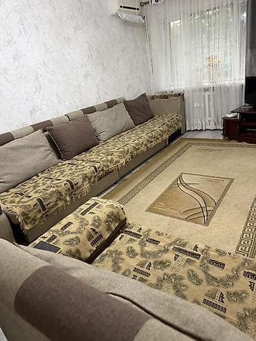 кровать угловая: Модульный диван, Б/у — 2