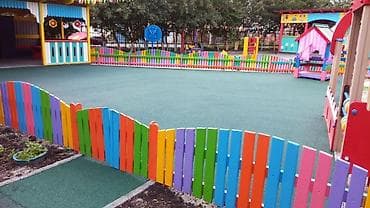 конструктор: 2000за метр. Декоративный детский забор для — 1