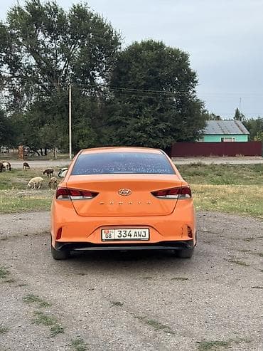 Унаа: Hyundai Sonata: 2019 г., 2 л, Автомат, Газ, Седан — 5