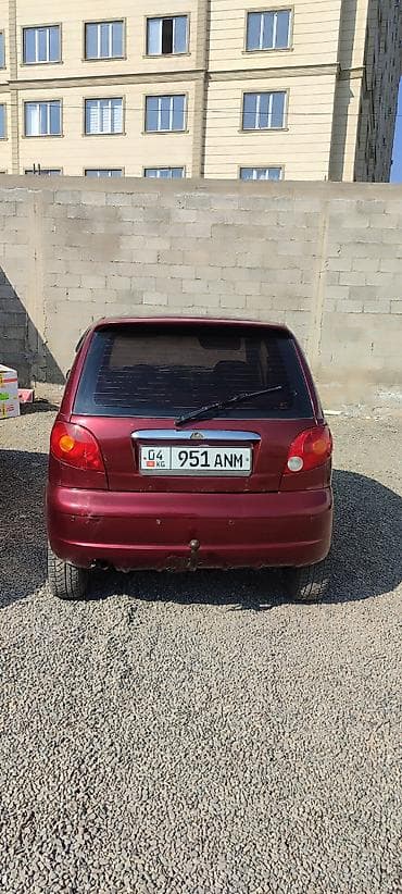 2114 samara: Daewoo Matiz: 2011 г., 0.8 л, Механика, Бензин, Хэтчбэк — 4