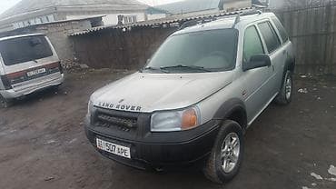 Land Rover Freelander: 1998 г., 1.9 л, Механика, Дизель, Внедорожник