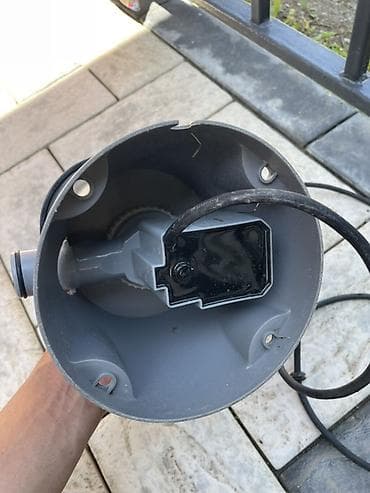 насос фильтр для бассейна: Картриджный насос-фильтр для бассейна. - Тип: электрический — 3