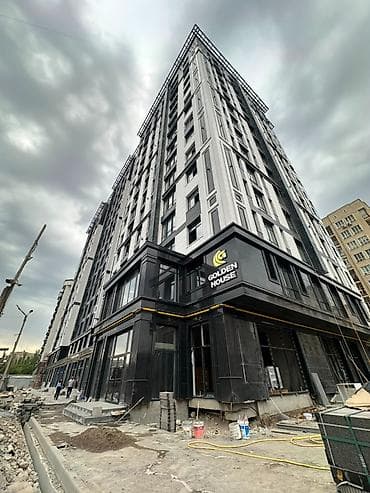 Недвижимость: 2 комнаты, 90 м², Асанбай мкр Элитка, 3 этаж, ПСО (под самоотделку) — 5