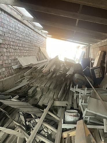 Продаются строительные лесоматериалы после разборки: - Брус и рейка at lalafo.kg Продаются строительные лесоматериалы после разборки: - Брус и рейка