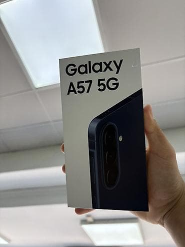 samsung a54: Samsung Galaxy A56 5G, Новый, 256 ГБ, цвет - Синий, В рассрочку, 2 SIM — 1