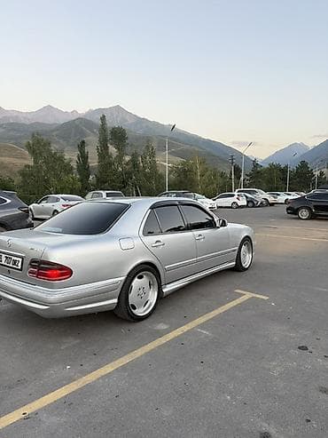 e90 bmw: Mercedes-Benz E-Class: 2000 г., 4.3 л, Автомат, Бензин, Седан — 4