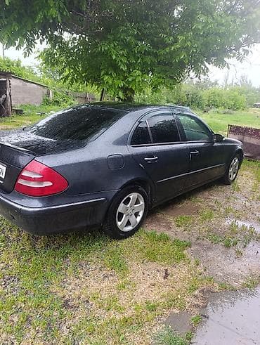 Транспорт: Mercedes-Benz E-Class: 2002 г., 3.2 л, Автомат, Бензин, Седан — 3
