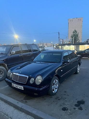 Mercedes-Benz E-Class: 1996 г., 2.3 л, Механика, Бензин, Седан — 3