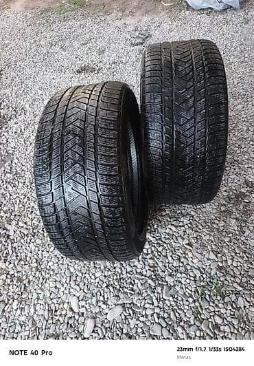 Шины 285 / 45 / R 19, Зима, Б/у, Пара, Внедорожные (АТ/МТ), Pirelli — 4