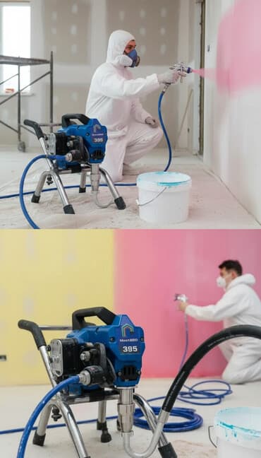 углорез ручной: Профессиональная шпаклёвка и покраска стен/потолков под ключ - — 2