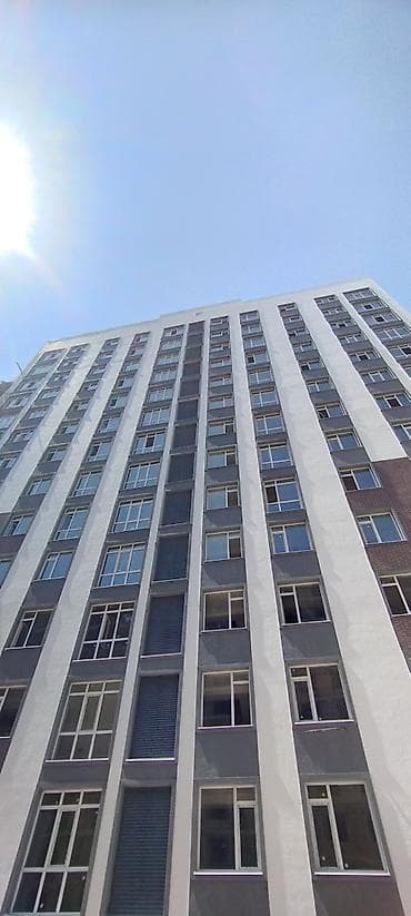 Квартиры: 1 комната, 45 м², Асанбай мкр Элитка, 6 этаж, ПСО (под самоотделку) — 10