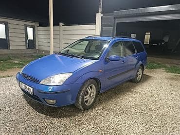 ваз 2017: Ford Focus: 2002 г., 2 л, Механика, Бензин, Универсал — 5