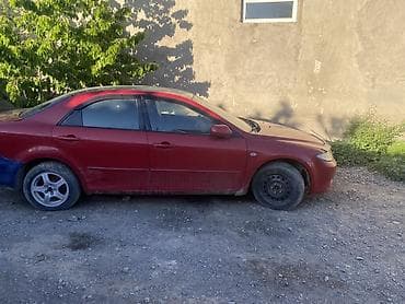 тико рул: Mazda 6: 2003 г., 2 л, Автомат, Бензин, Седан — 3