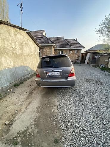 Продажа авто: Honda Odyssey: 2001 г., Автомат, Бензин, Минивэн — 3