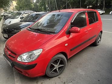 dio af27: Hyundai Getz: 2007 г., 1.4 л, Автомат, Бензин, Хэтчбэк — 5