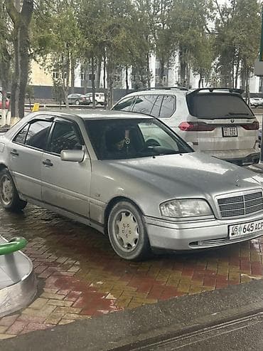 бампер мер 124: Mercedes-Benz C-Class: 1995 г., 2.2 л, Ручные, Бензин, Седан — 1