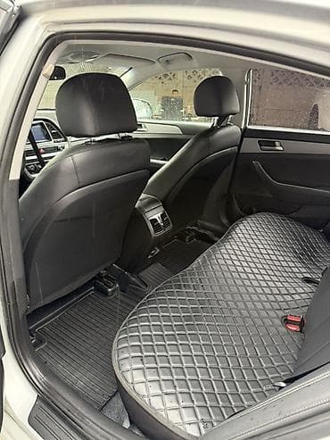 Транспорт: Hyundai Sonata: 2019 г., 2 л, Автомат, Газ, Седан — 10