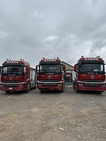 Тягач, Shacman, 2021 г., Без прицепа