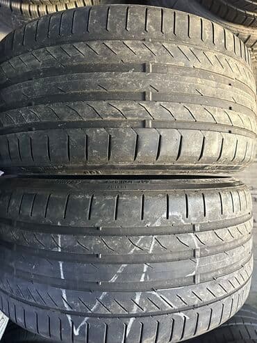 магазин шинный центр: Шины 265 / 30 / R 20, Лето, Б/у, Пара, Легковые, Германия, Continental — 1
