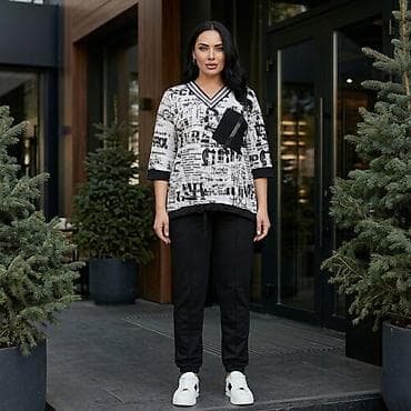 Спортивный костюм, Оверсайз, 5XL