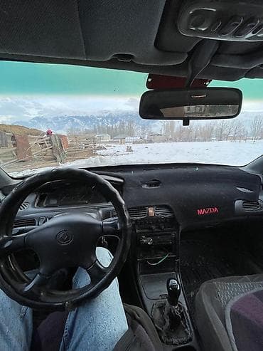 r17 subaru: Mazda Cronos: 1993 г., 1.8 л, Механика, Бензин, Седан — 5