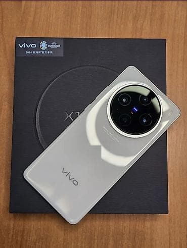 iphone 10plus: Vivo X100 Ultra, Б/у, 256 ГБ, цвет - Белый, 2 SIM — 2