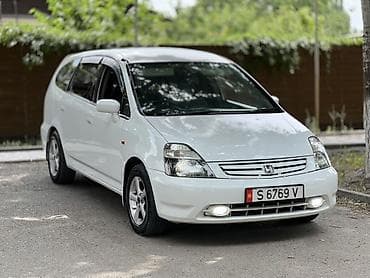 outback xt: Honda Stream: 2001 г., 1.7 л, Автомат, Газ, Минивэн — 1