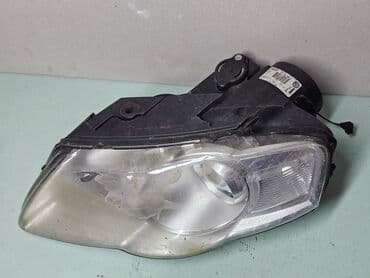 стекло на фару гольф 4: Передняя левая фара Volkswagen 2006 г., Б/у, Оригинал, Германия — 7