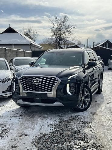 santa fe: Hyundai Palisade: 2022 г., 2.2 л, Типтроник, Дизель, Внедорожник — 3