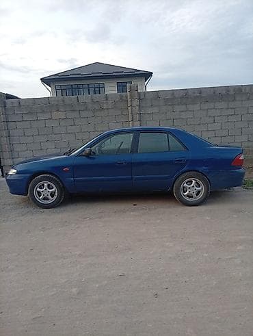 mazda 62: Mazda 626: 2003 г., 1.8 л, Механика, Бензин, Седан — 2
