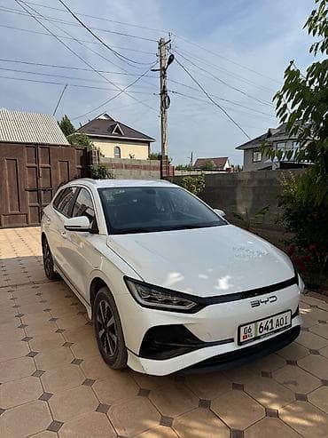 byd son plus: BYD E2: 2024 г., Автомат, Электромобиль, Хэтчбэк — 3