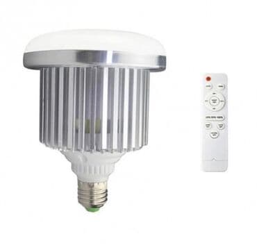 кольцевая лампа для видео: Умная светодиодная лампа ​с пультом LT-E27 LED 155W для фото-видео — 1