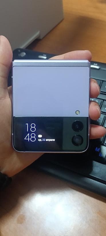галакси з флип 3 цена: Samsung Galaxy Z Flip 3, Б/у, цвет - Фиолетовый — 4