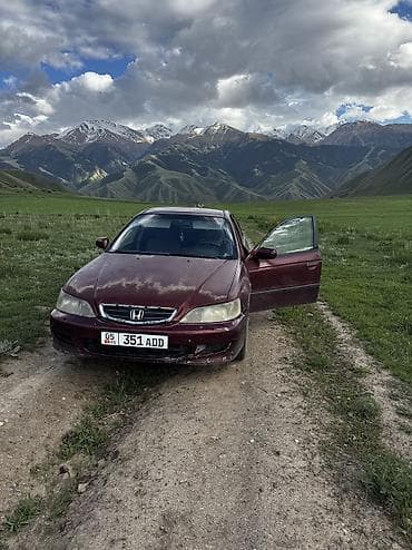 mr moto: Honda Accord: 2002 г., Автомат, Бензин, Хэтчбэк — 3