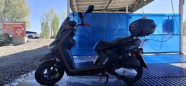 гетс матор: Тип скутера Alpha, 150 куб. см, Бензин, Б/у — 5