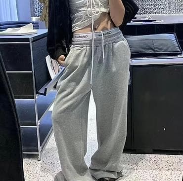 Брюки Кюлоты, Зима, Made in KG, Новый, M at lalafo.kg Брюки Кюлоты, Зима, Made in KG, Новый, M