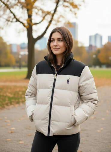 zoom h5: Мужская куртка, M, Polo Ralph Lauren, Новый, цвет - Белый, Самовывоз — 1