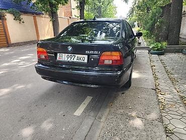 525: BMW 5 series: 2001 г., 2.5 л, Автомат, Бензин, Седан — 3