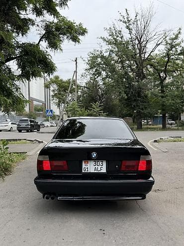 антиблик на бмв е34: BMW 5 series: 1995 г., 2.5 л, Механика, Бензин, Седан — 5