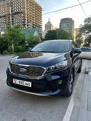 space runner: Kia Sorento: 2019 г., 2 л, Автомат, Дизель, Кроссовер — 2