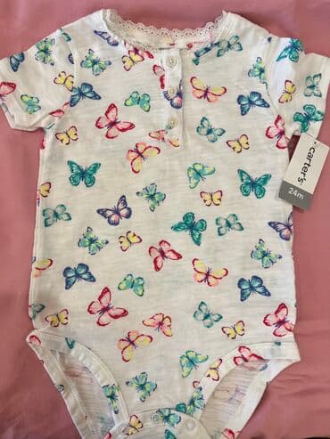 вещи на новорожденных: Боди, Новый — 1